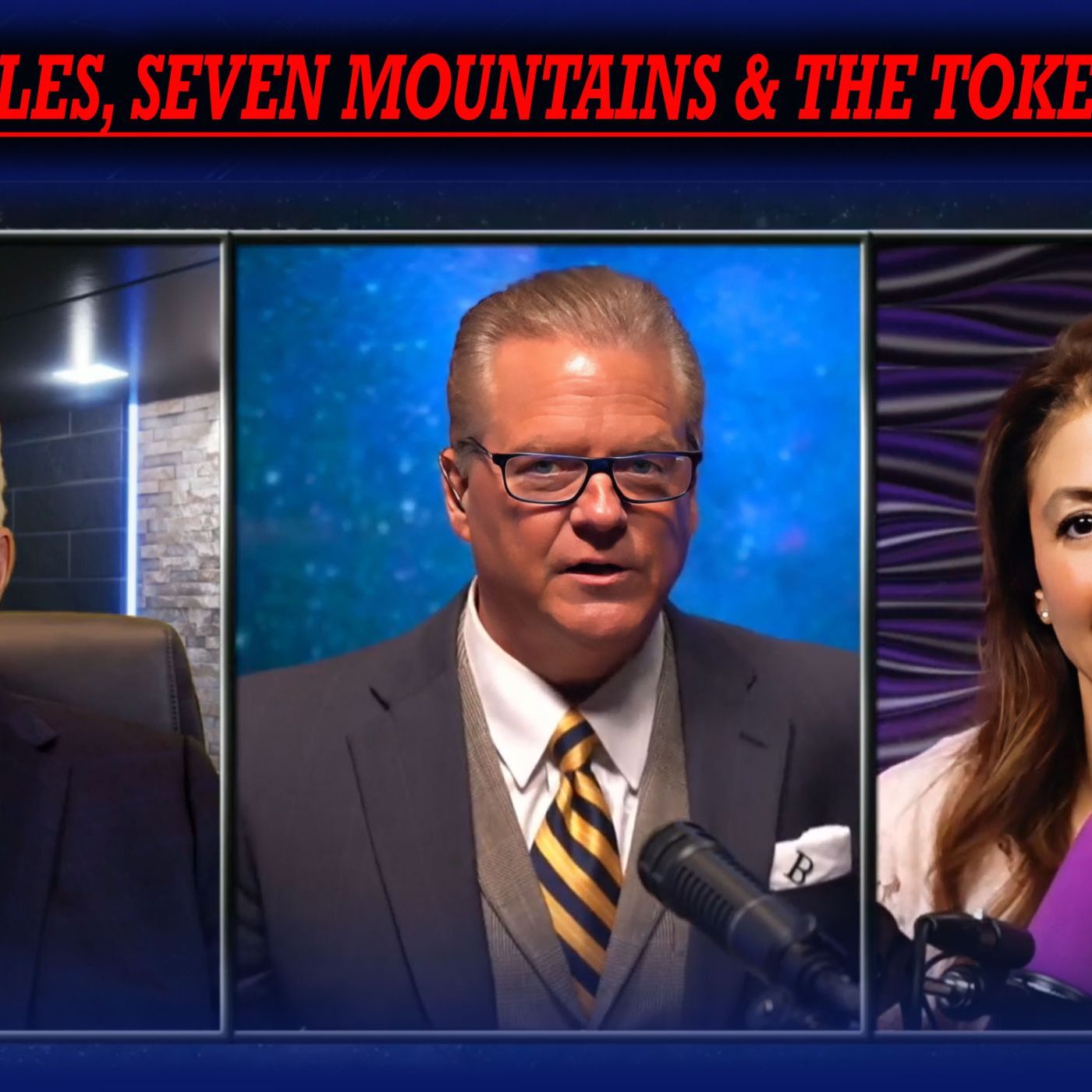 False Apostles, Seven Mountains & the Tokenized Beast: Christianity's Convergence with Technocracy