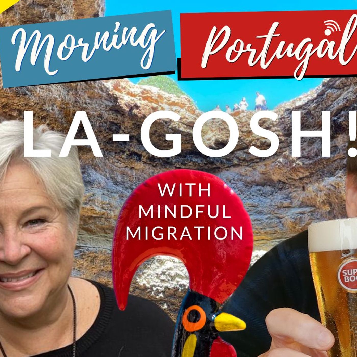 La-GOSH! Bob and Viv have been to The Algarve on GMP! Mindful Migration Monday