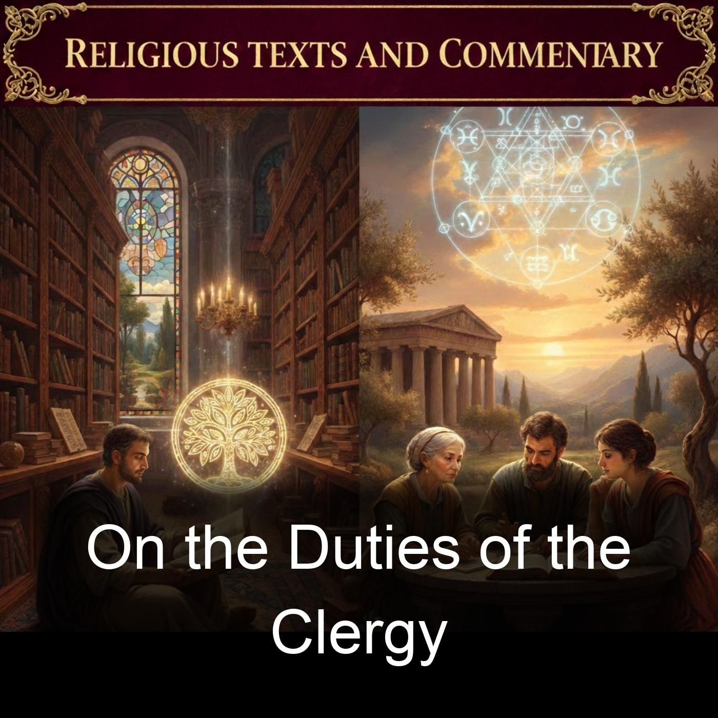 On the Duties of the Clergy cover art