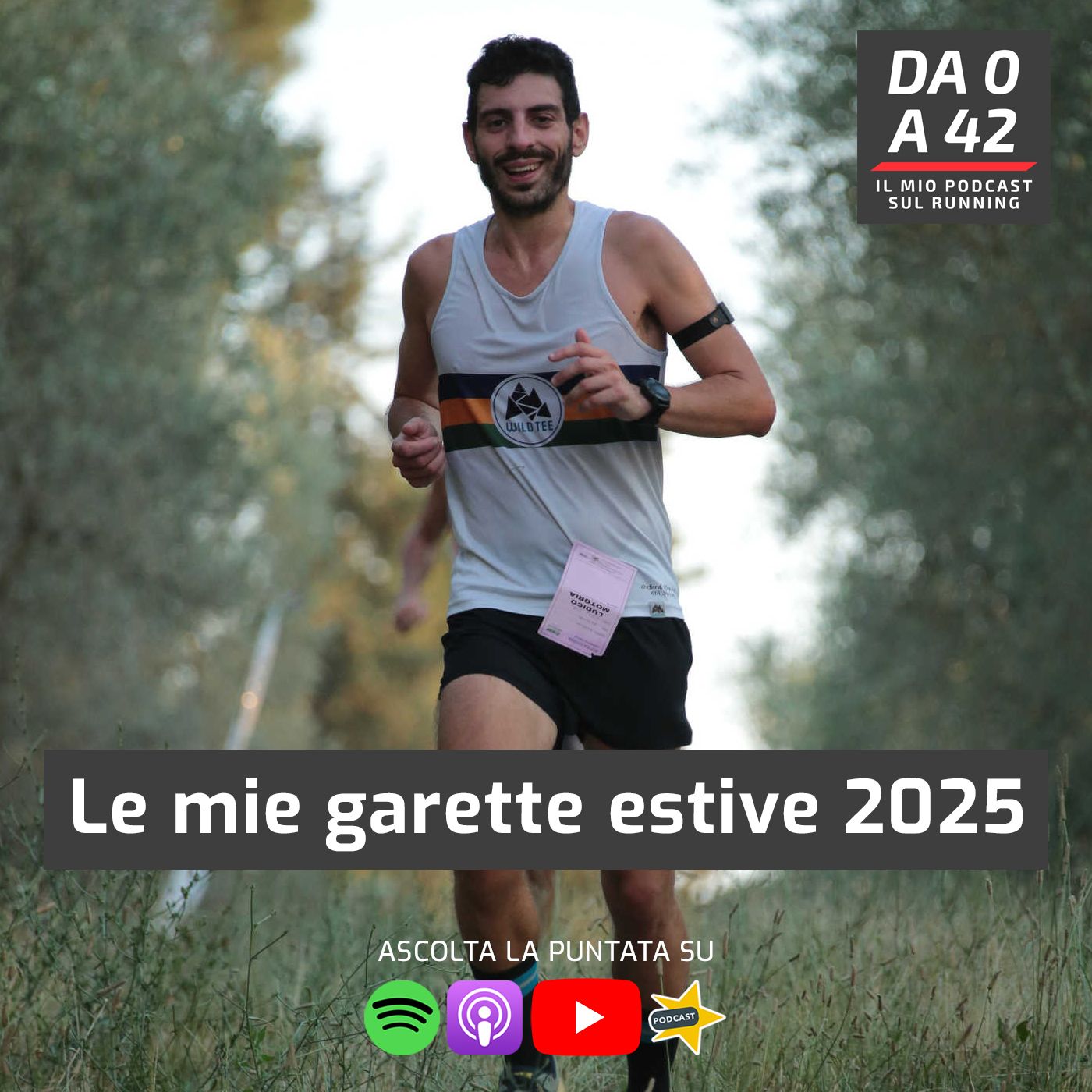 Da 0 a 42 - Il mio podcast sul running