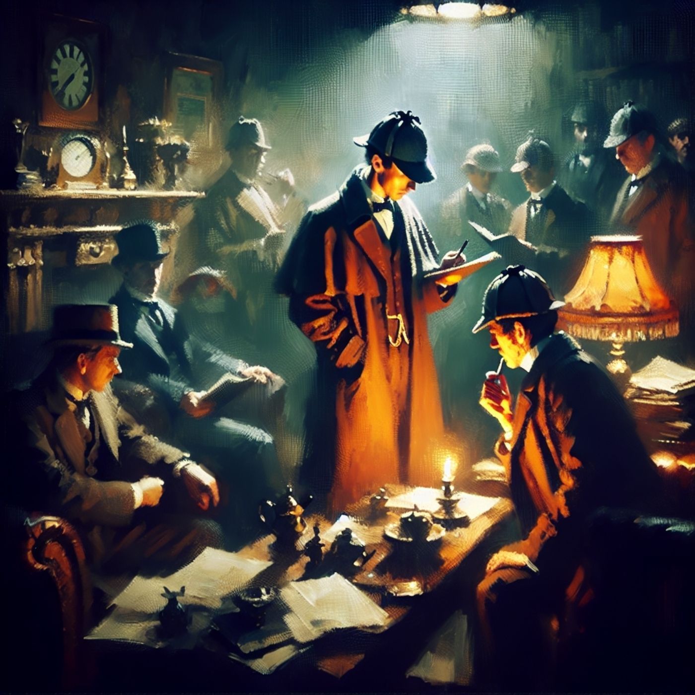 His Last Bow - Some Reminiscences of Sherlock Holmes podcast artwork