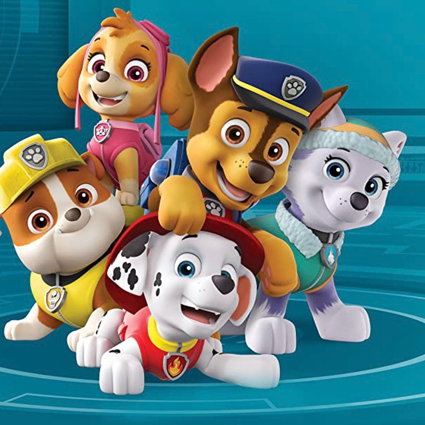 Labor Day with Paw Patrol & Capes Image