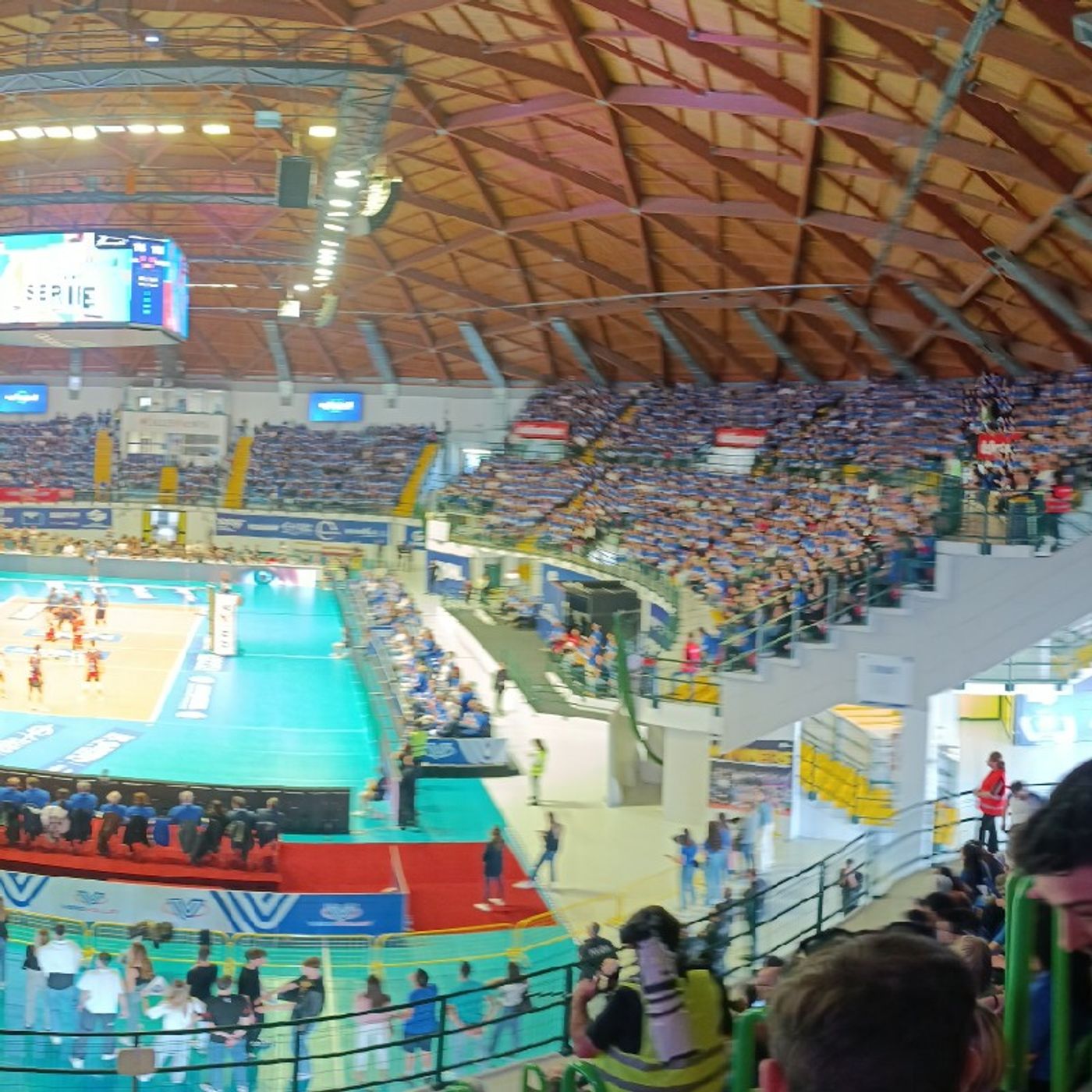 S01EP70 radiocronaca del terzo set finale scudetto gara 2 Monza - Perugia