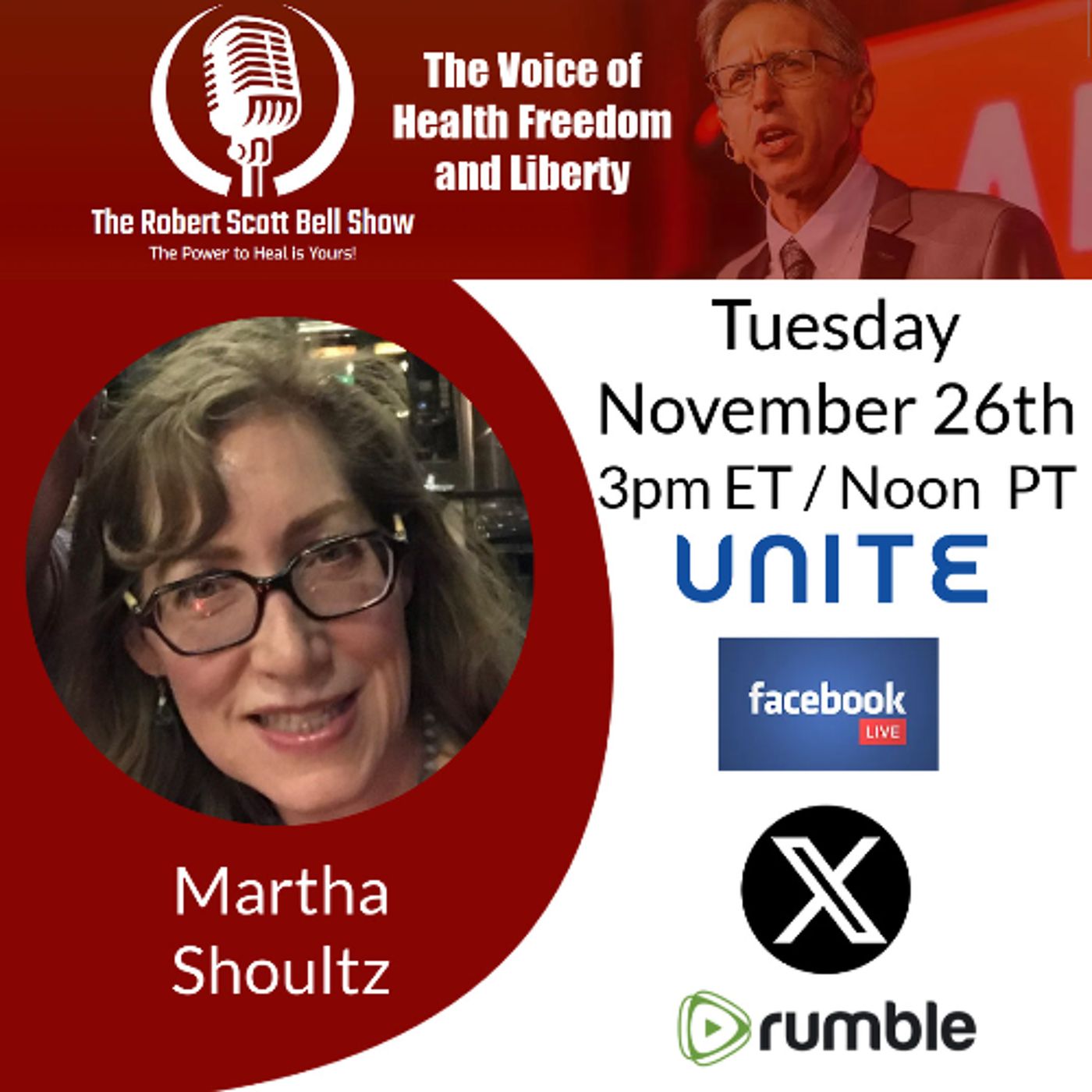Pesticide Lobby Win, Martha Shoultz, Predatory Gender Industry, KFC Frankenchicken, Lunchables Crisis, First Amendment Blues - The RSB 11-26 episode artwork