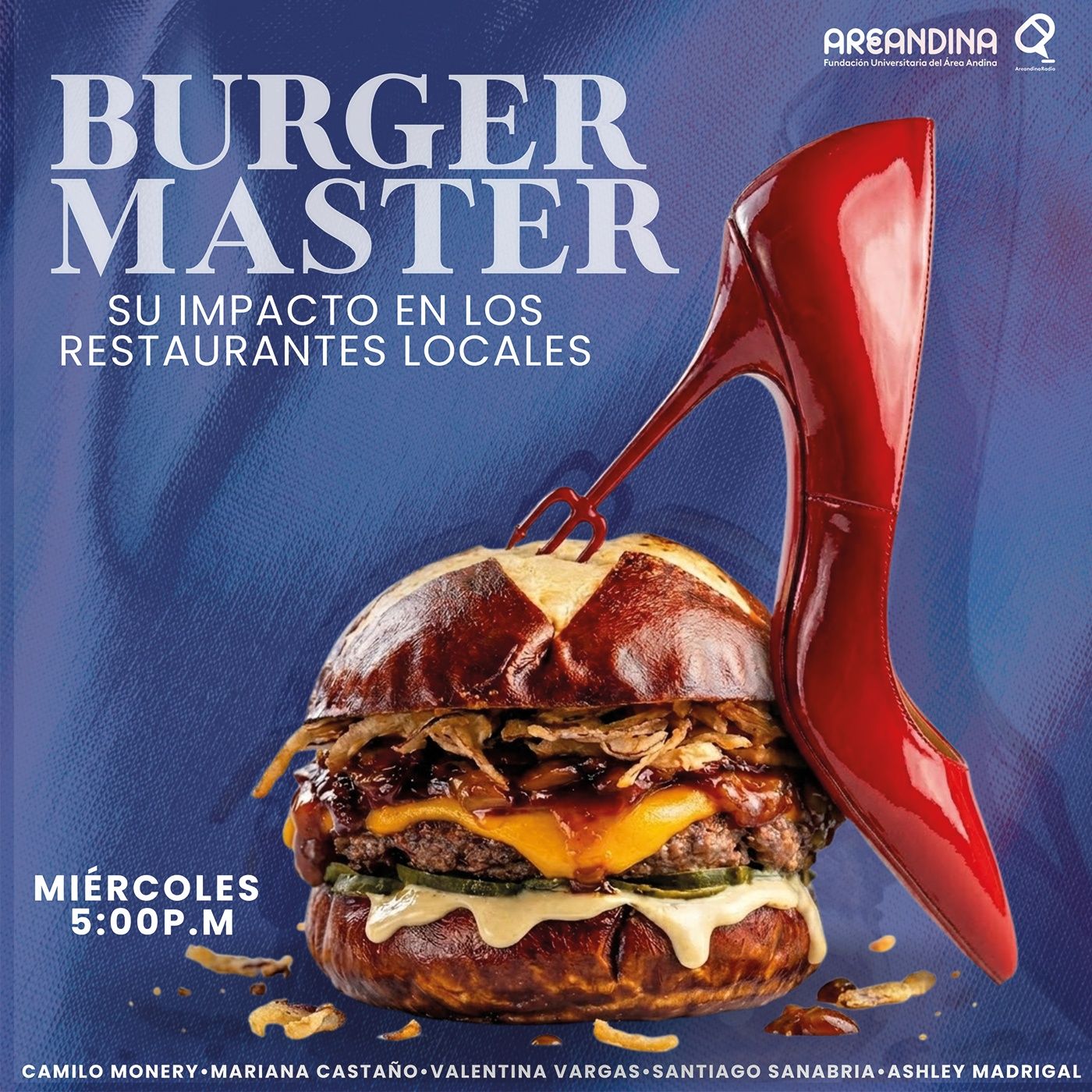 Competencia Master de comidas y estrenos de pelicula - Frecuencia doble as episode artwork