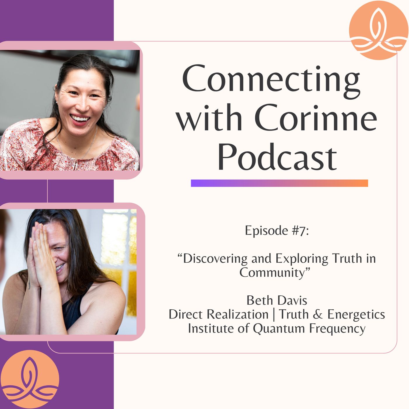 Connecting with Corinne Podcast