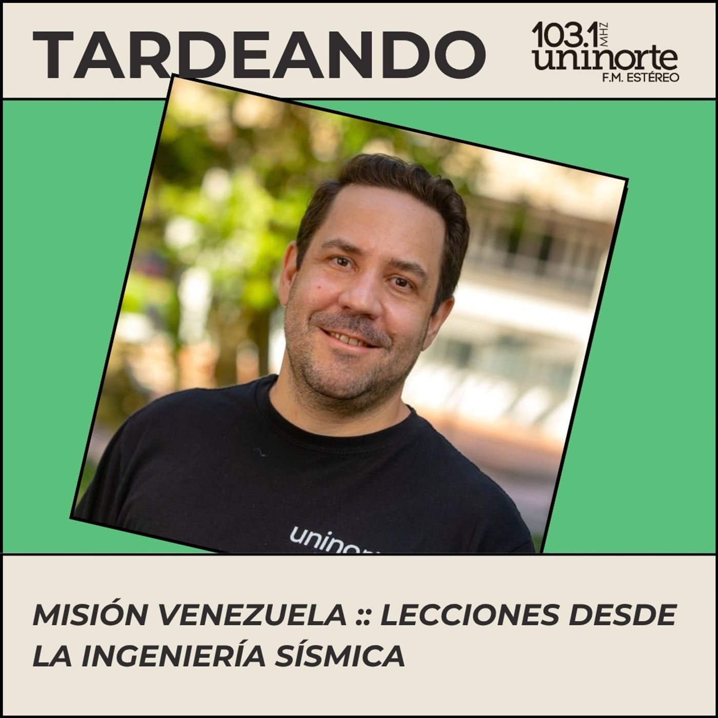 Misión Venezuela :: Ingenieros Uninorte evalúan daños tras el devastador terremoto episode artwork