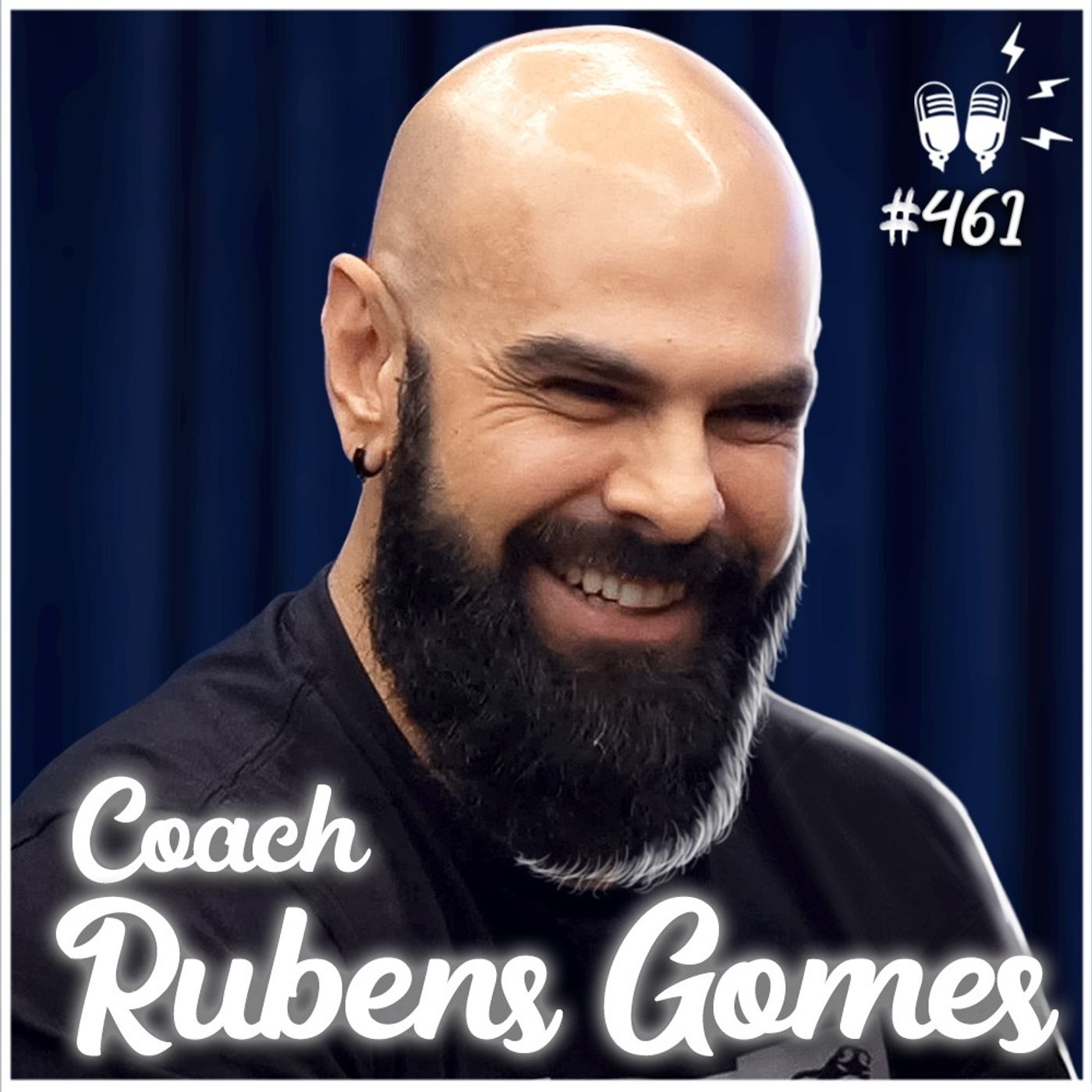 COACH RUBENS GOMES - Flow Podcast #461