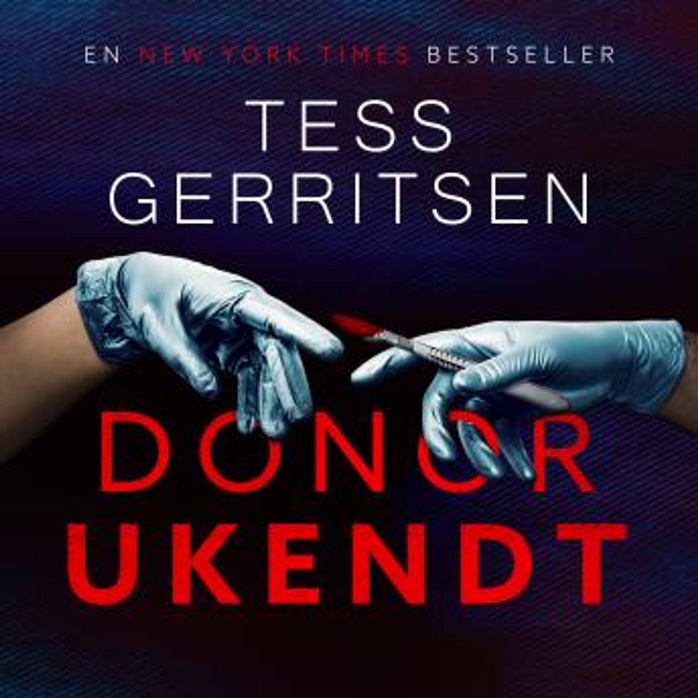 [Danish] - Donor ukendt by Tess Gerritsen episode artwork