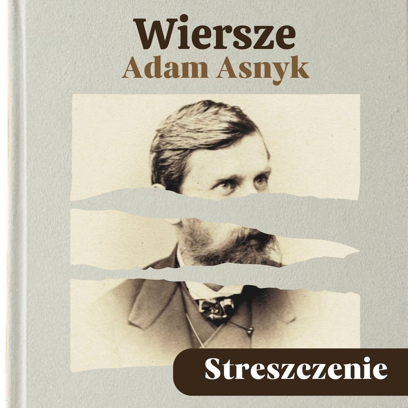 Wiersze (wybrane). Adam Asnyk. Streszczenie, bohaterowie, problematyka episode artwork
