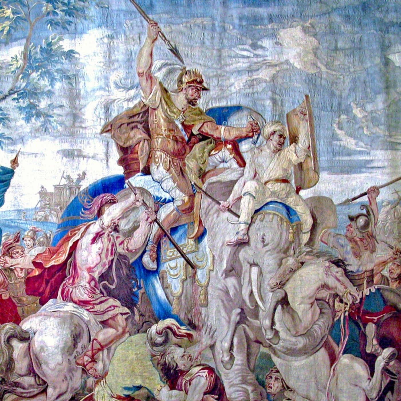 Histori(et)as de griegos y romanos