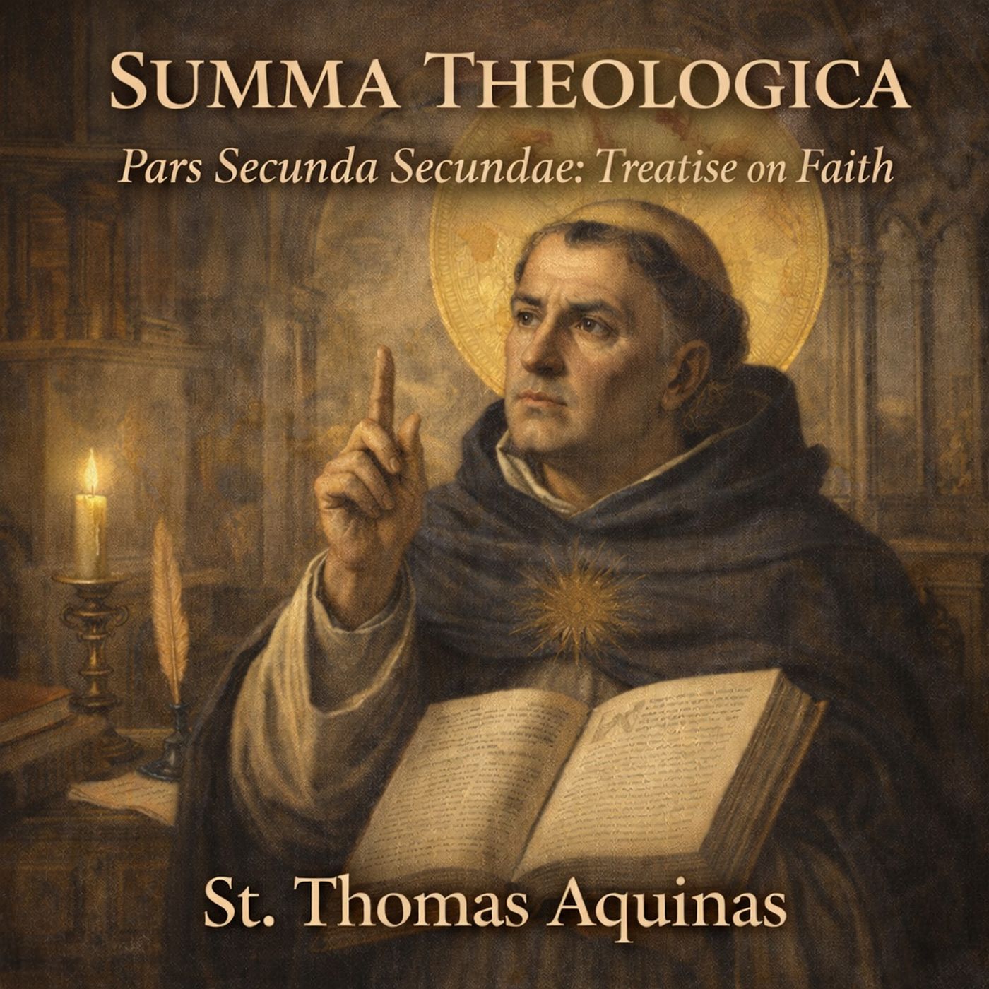 Summa Theologica – Treatise on the Theological Virtue of Faith by St. Thomas Aquinas Part 1