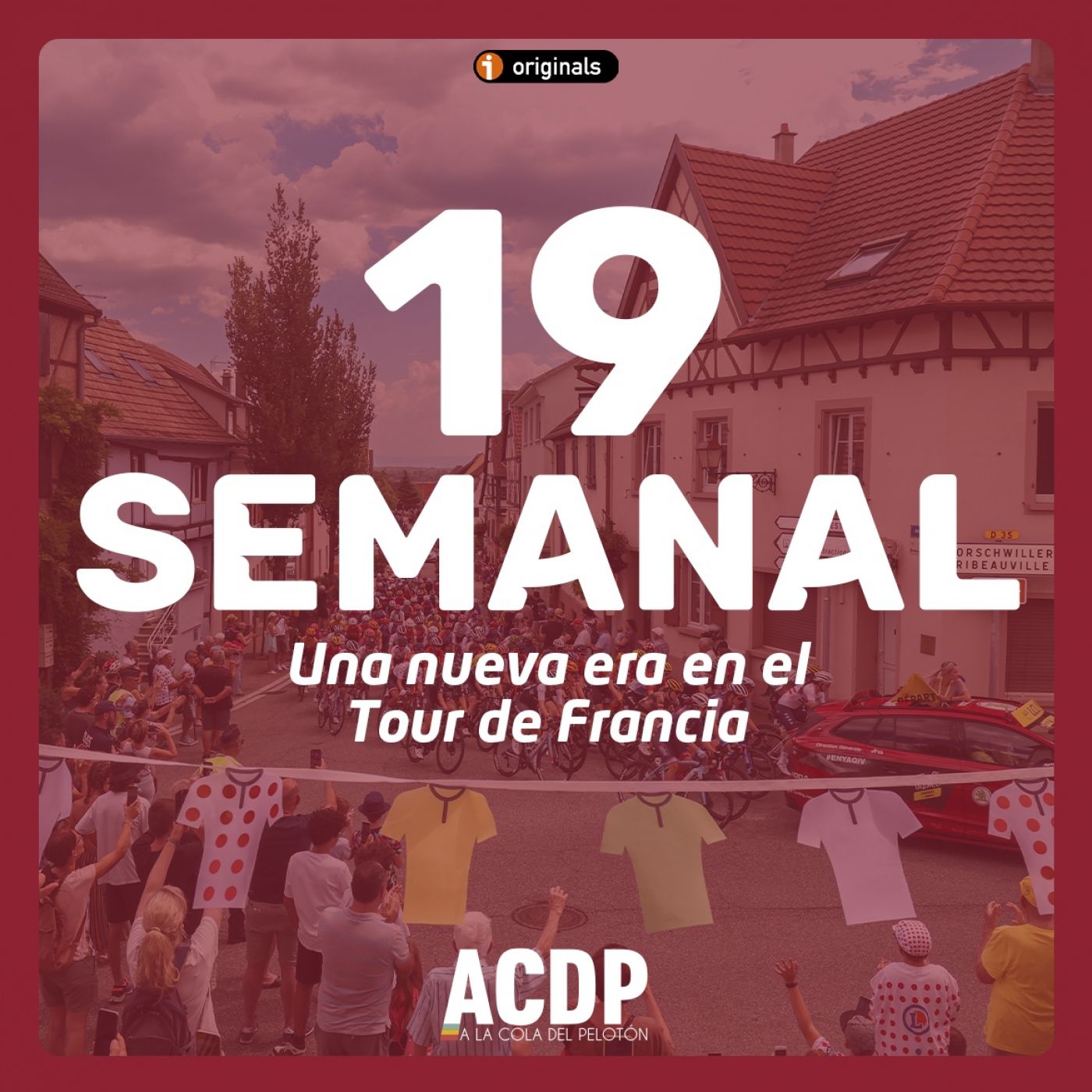 #️⃣ 19 Semanal ACDP | Una nueva era para el Tour de Francia episode artwork