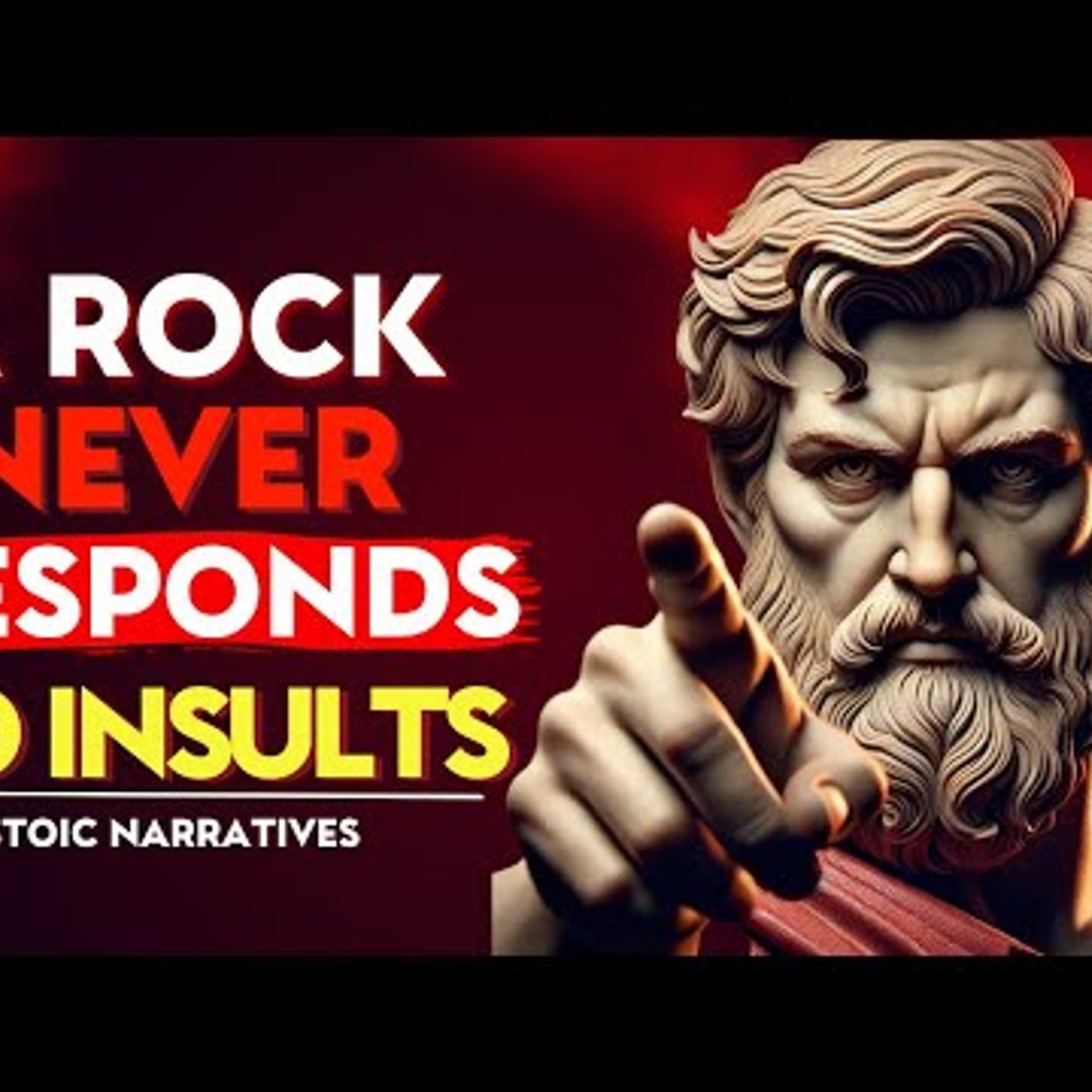 DISCOVER_ 7 Stoic Ways To HANDLE Disrespect Like A BOSS _ Stoic Philosophy episode artwork