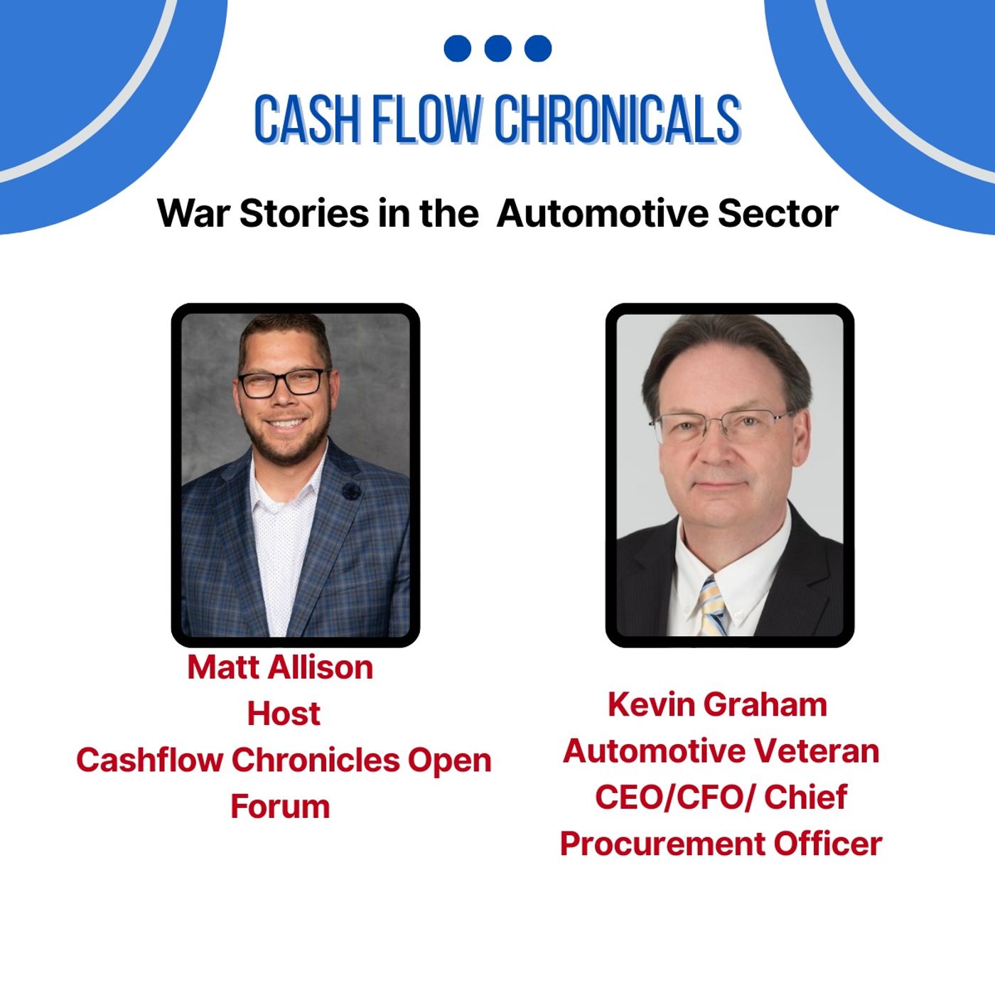 Cash Flow Chronicles Open Forum
