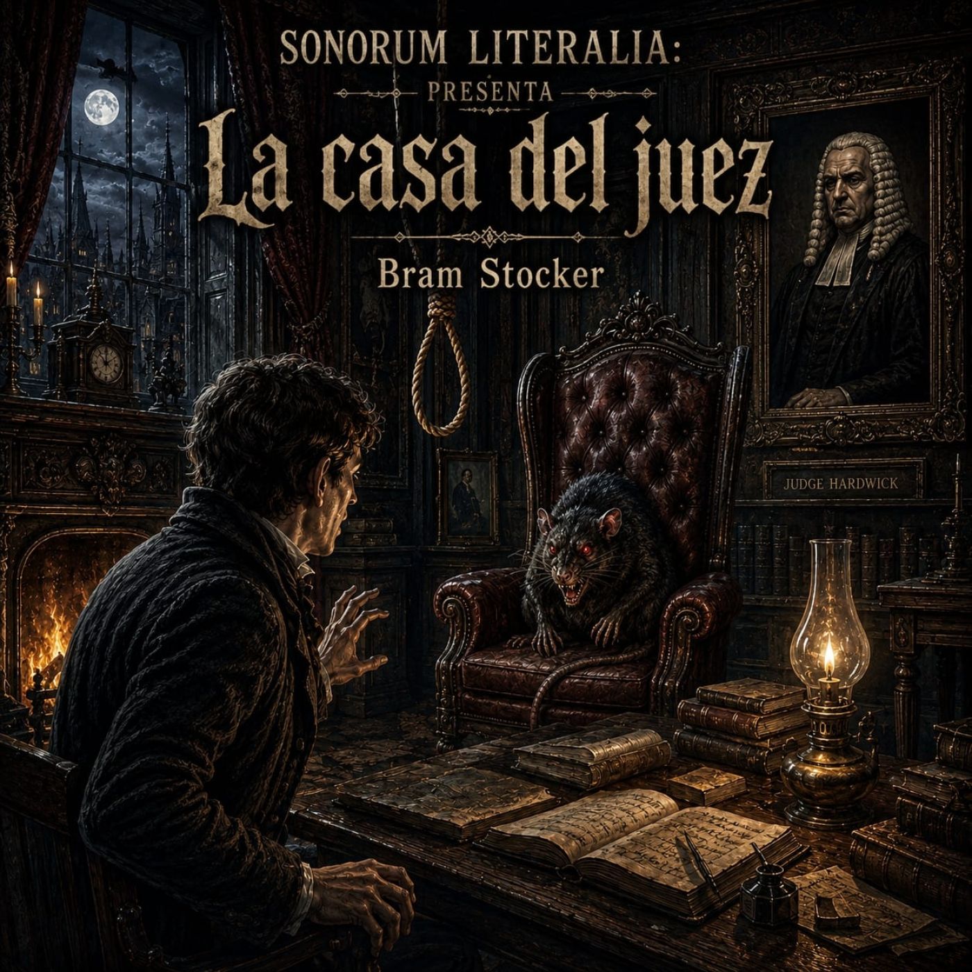LA CASA DEL JUEZ, de Bram Stocker. episode artwork