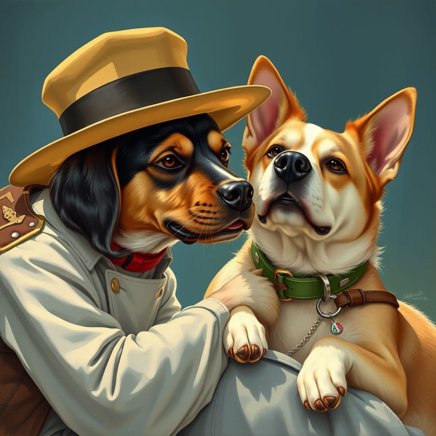 Sfatiamo i miti  che riguardano i nostri  cani ,1 anno  vale 7 umani .....falso episode artwork