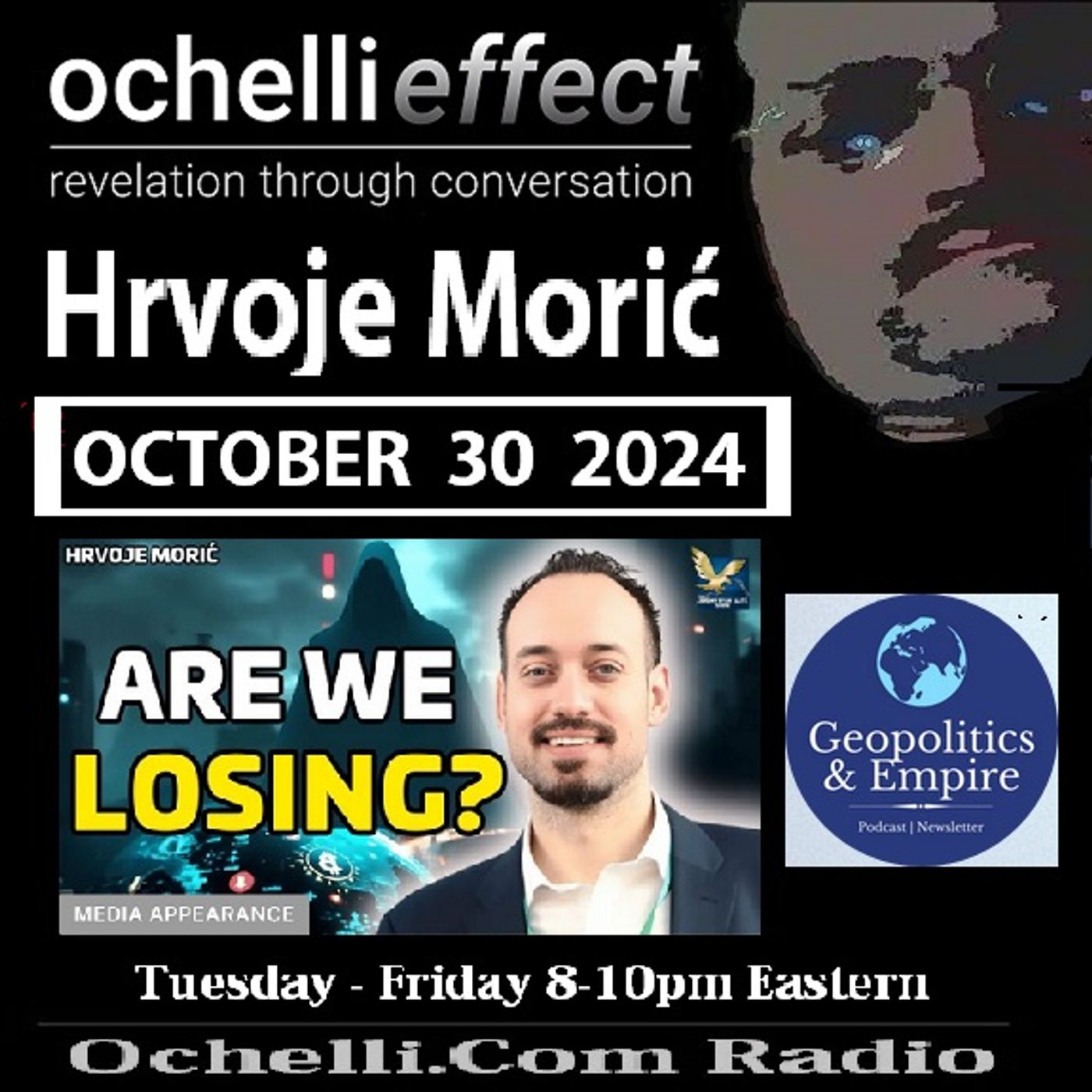 The Ochelli Effect 10-30-2024 Hrvoje Morić