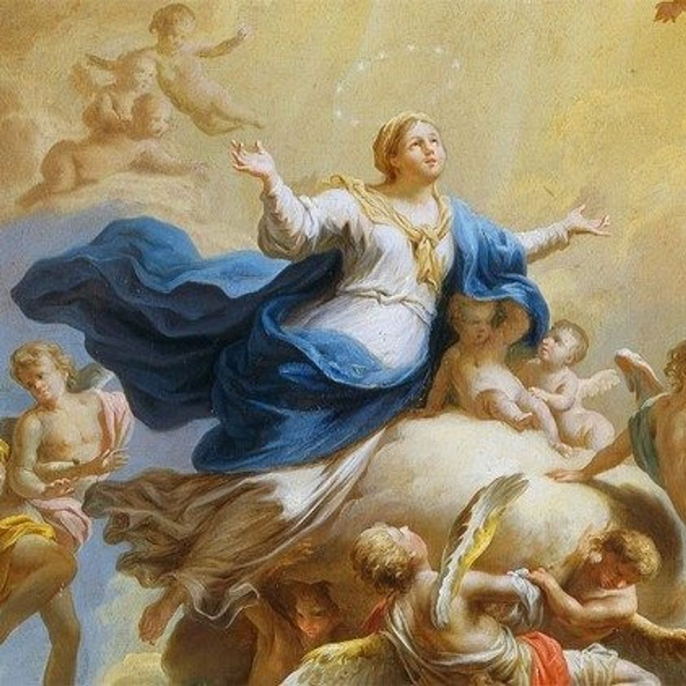 15/08/2025 - Solennità dell'assunzione della beata Vergine Maria (Lc 1,39-56) episode artwork