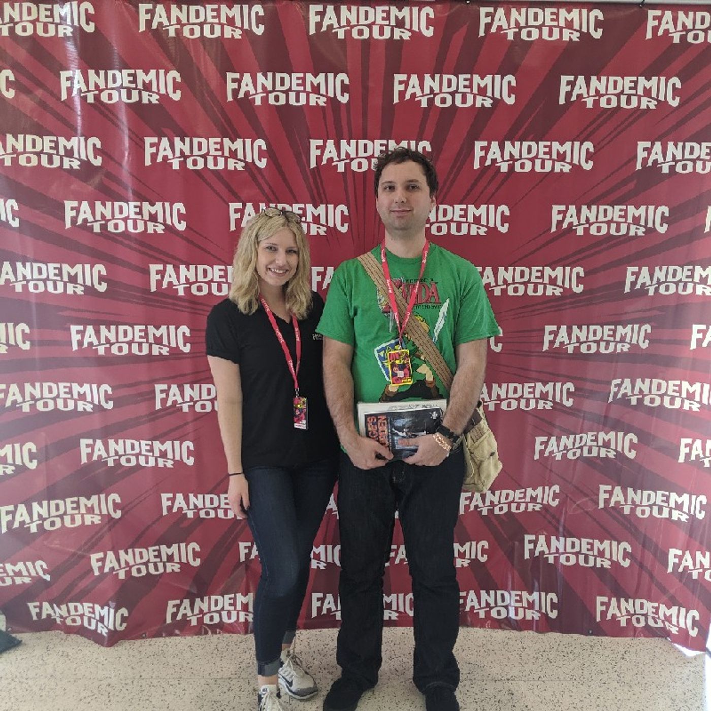 Kyle at Conventions