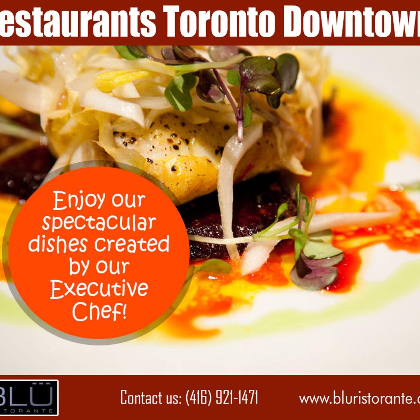 Private dining for two Toronto:Best Restaurants Toronto