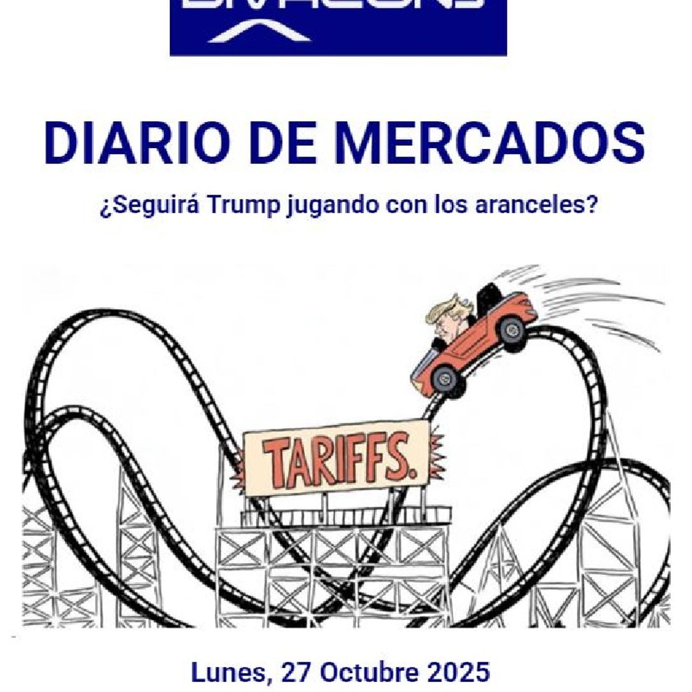 PODCAST en abierto DIARIO DE MERCADOS Lunes 27 Octubre 2025 PODCAST en abierto DIARIO DE MERCADOS Lunes 27 Octubre 2025