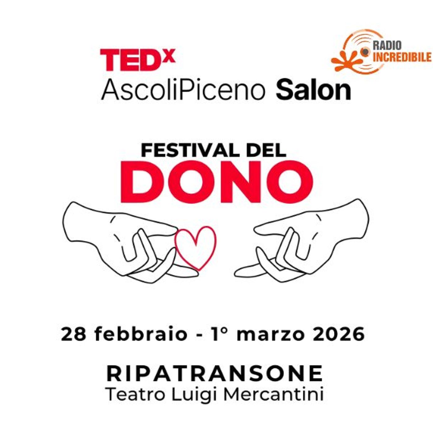 Tedx Salon- Festival del Dono- 2026- Comunicare con responsabilità – con Selene Re episode artwork