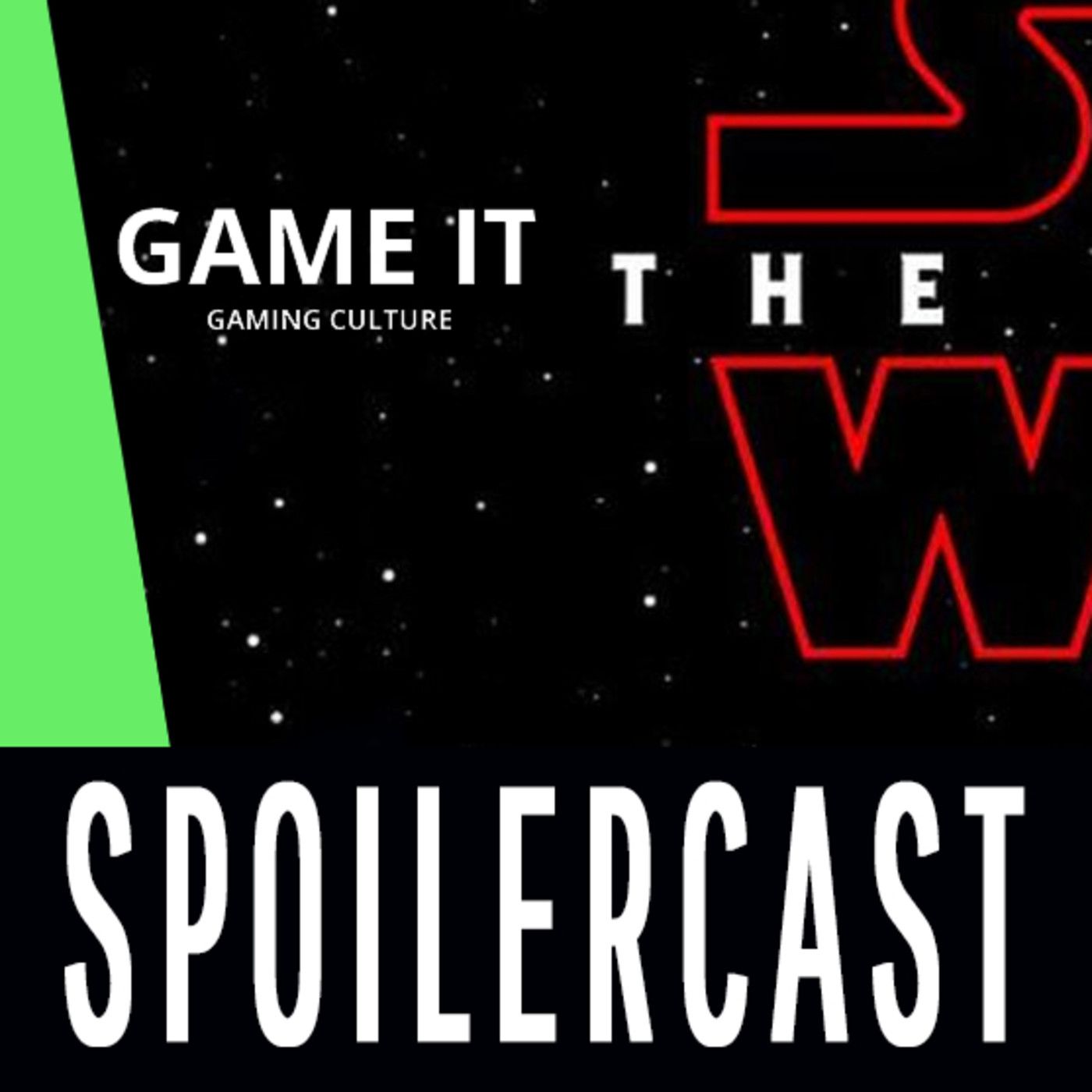 SPOILERCAST SOULMERS - Star Wars The Last Jedi (SPOILER) episode artwork