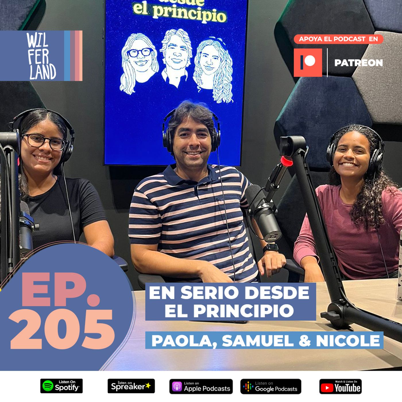WILFERLAND con Wilson Paulino y Fernando Acevedo