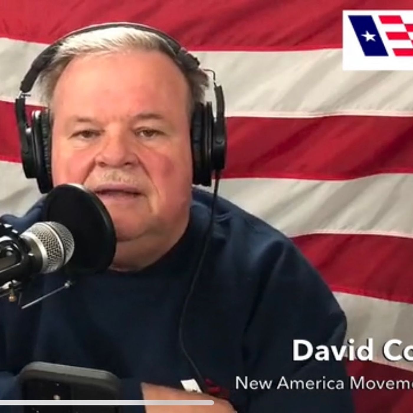 Episode 62 - New America Movement episode artwork
