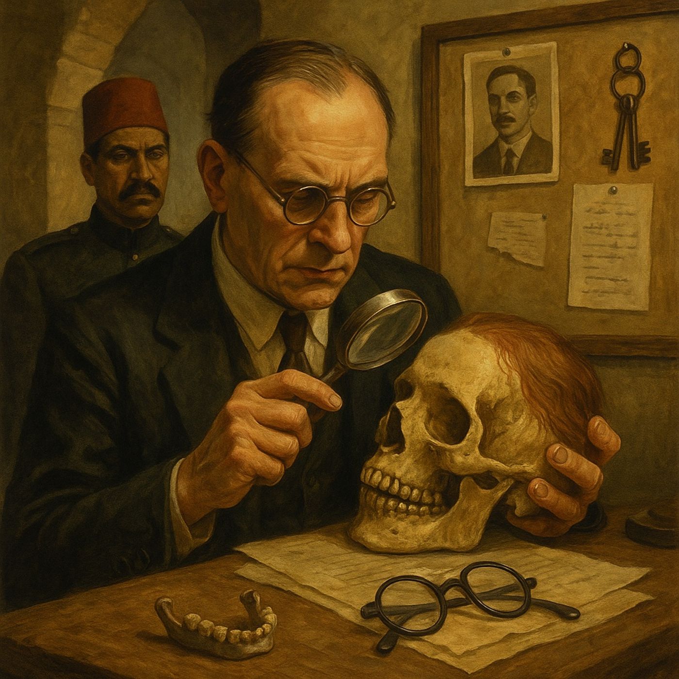 The Corpse That Spoke: How Dentures and Hair Dye Solved a Post-Revolution Egypt Murder