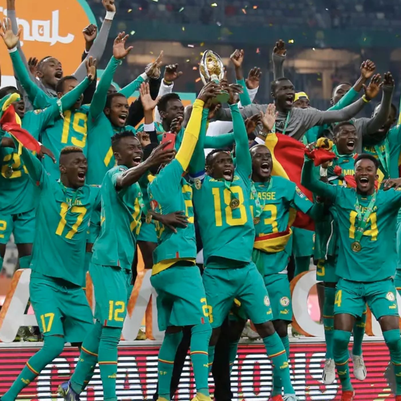 Planet Sport Football Africa