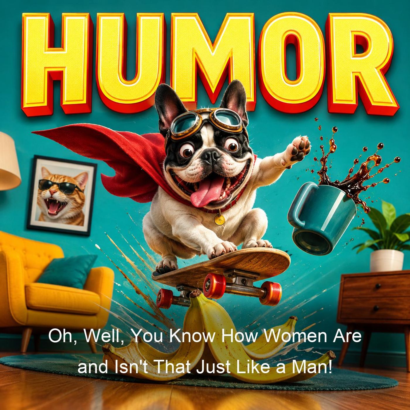 Oh, Well, You Know How Women Are and Isn't That Just Like a Man! podcast artwork