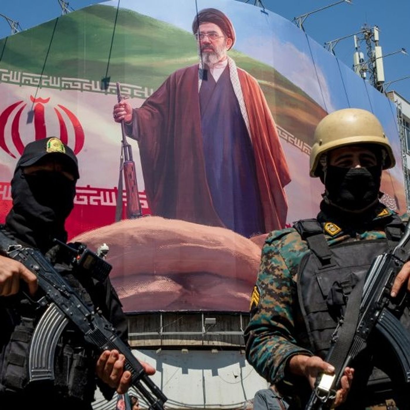 Iranian hardliners DISMISS new threat of US sanctions episode artwork
