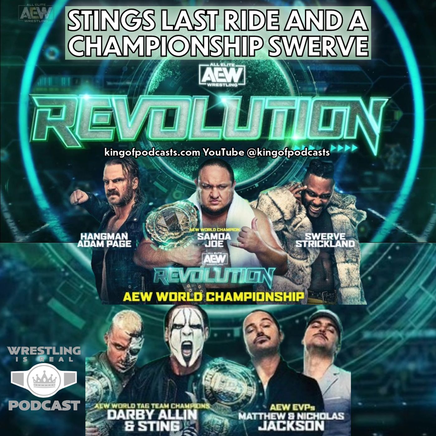 Wrestling Is Real Wrestling Podcast