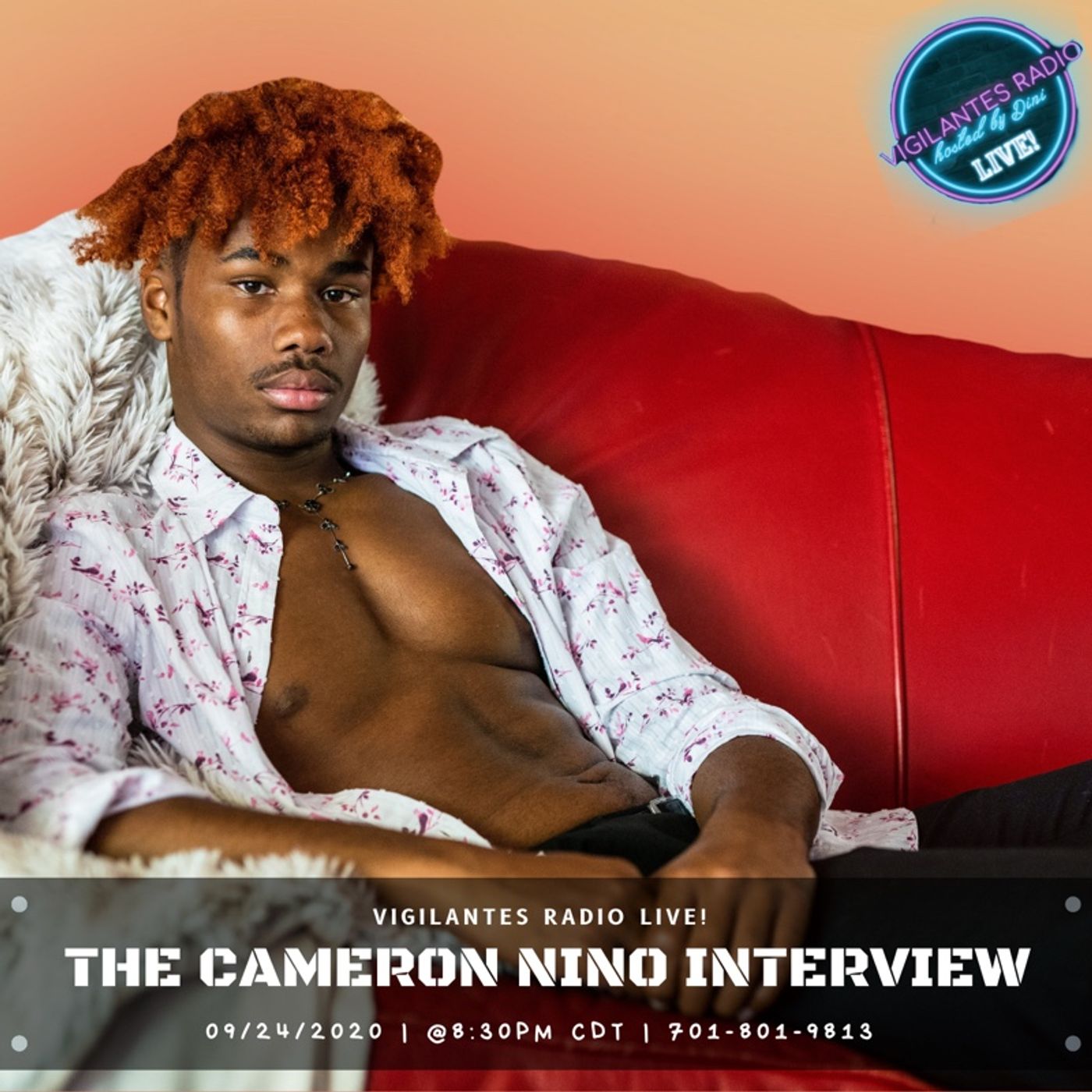 The Cameron Nino Interview. Image