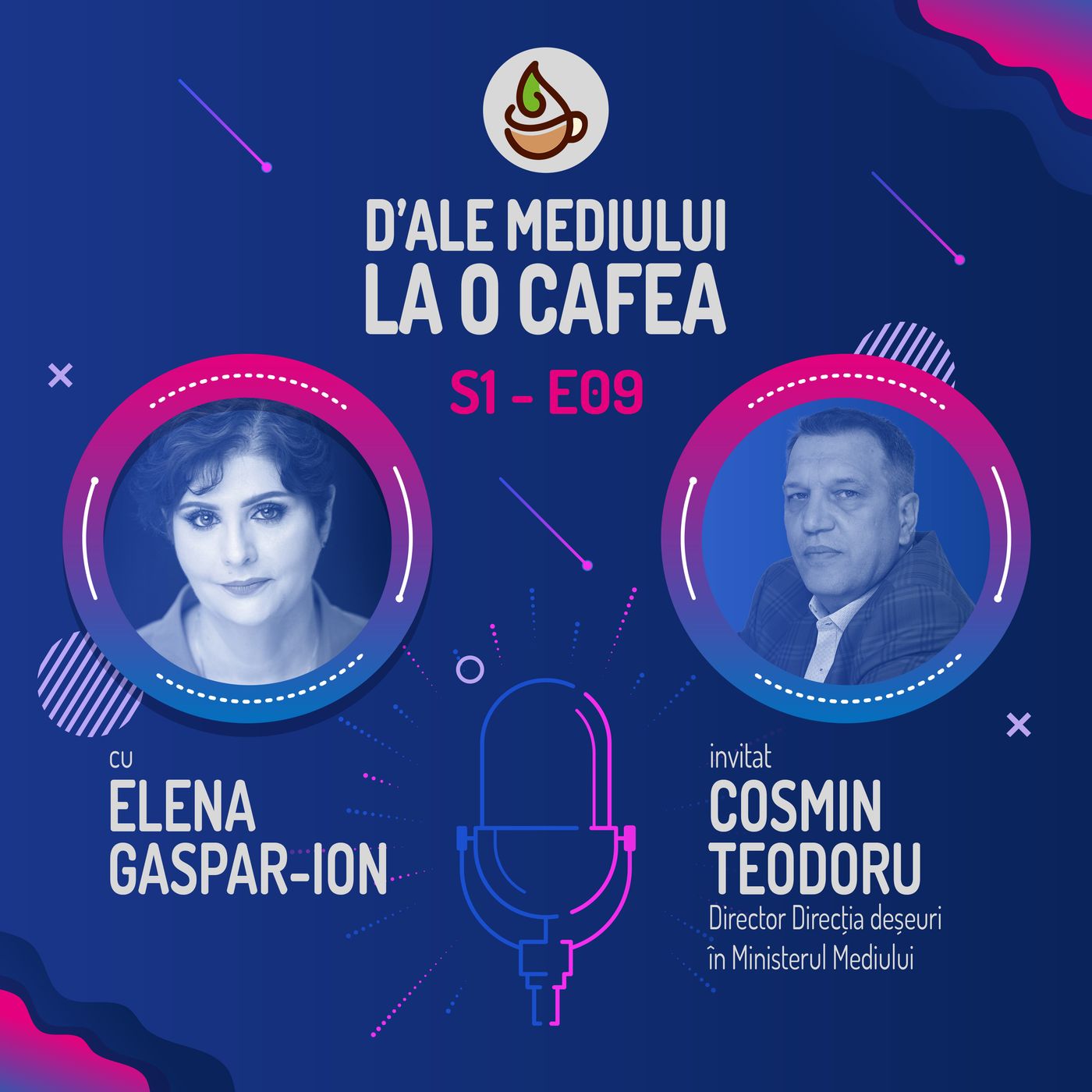 D\'ale Mediului la o Cafea