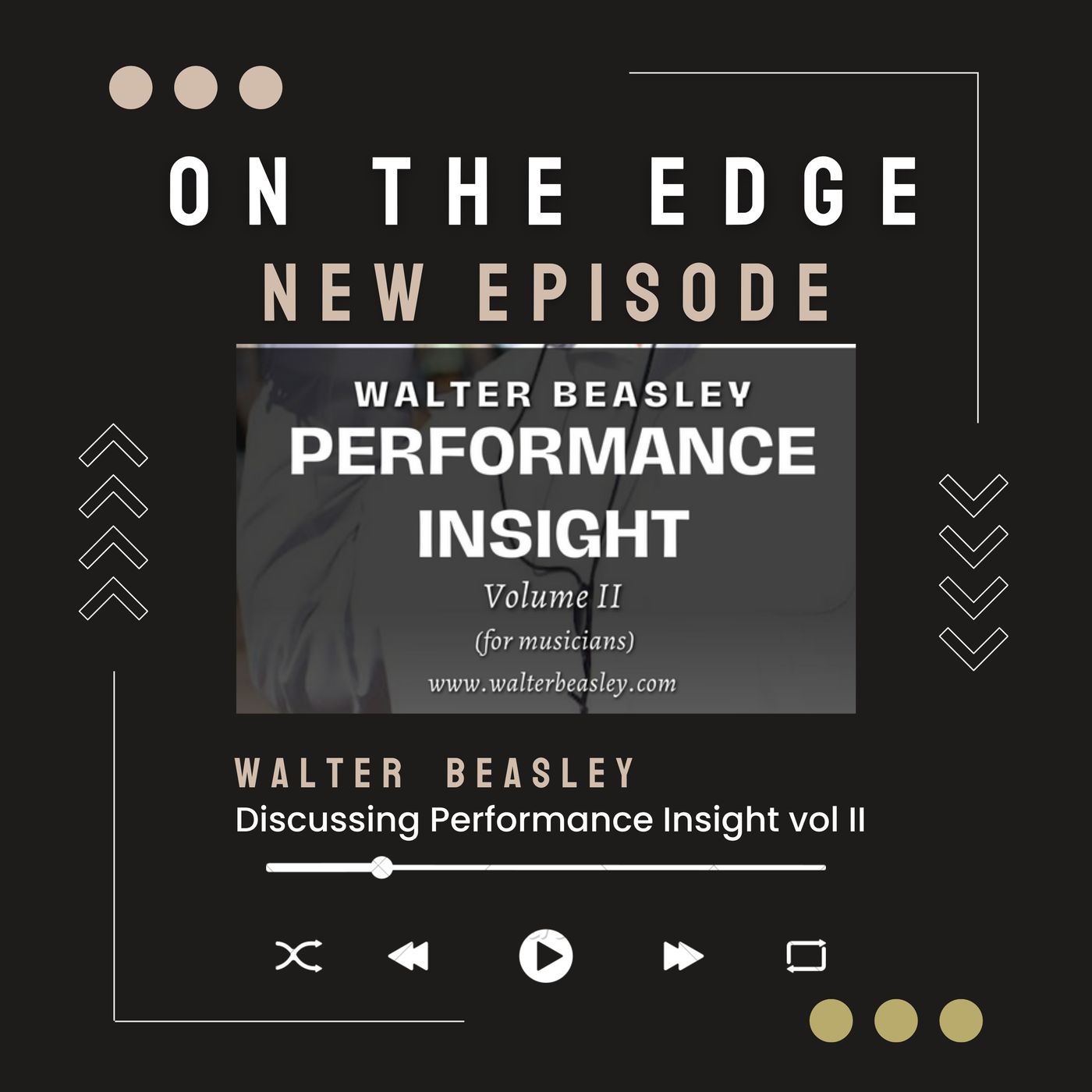 Walter Beasley On The Edge