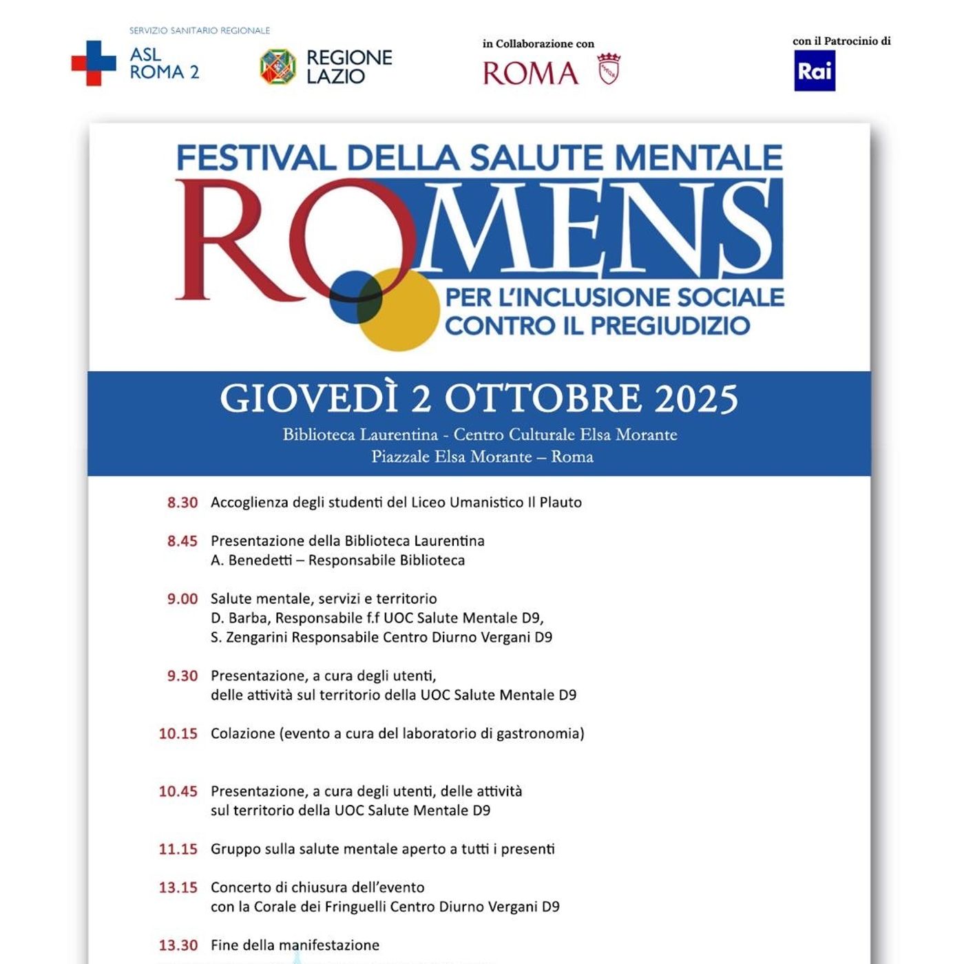 Romens 2025 Distretto 9 episode artwork