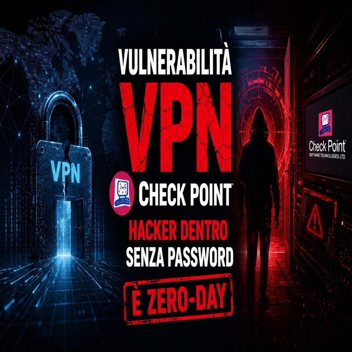 Vulnerabilità VPN Check Point- hacker dentro senza password episode artwork