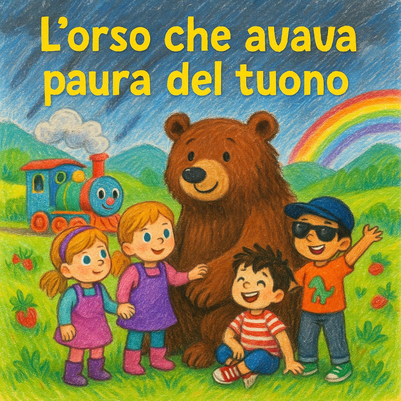 L'orso che aveva paura del tuono episode artwork