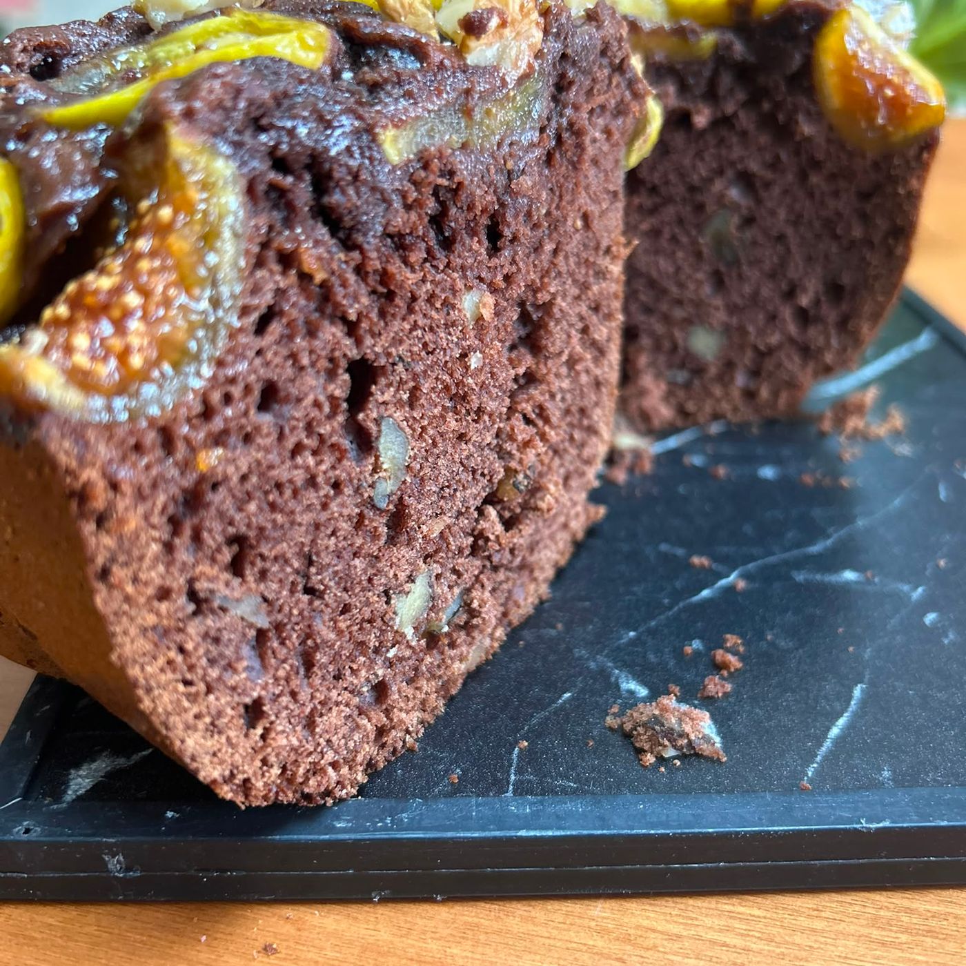 Plumcake al cioccolato,fichi e noci. episode artwork