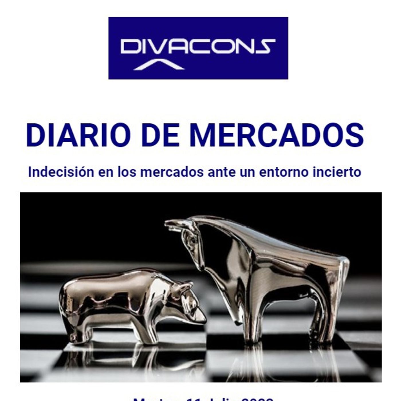 PODCAST DIARIO DE MERCADOS Martes 11 Julio episode artwork