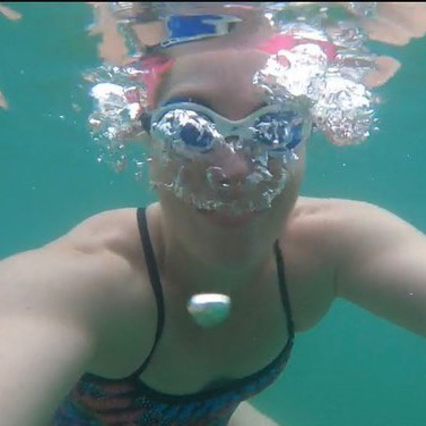 SWIMMING WITH THE POD