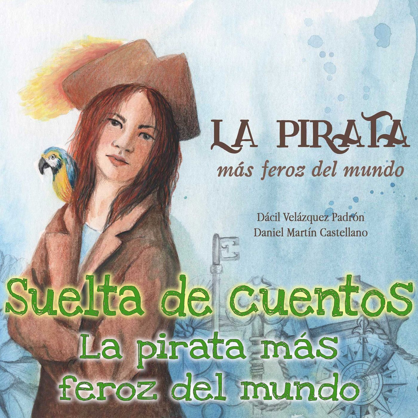 Suelta de cuentos, con Loreto Socorro y Daniel Martín