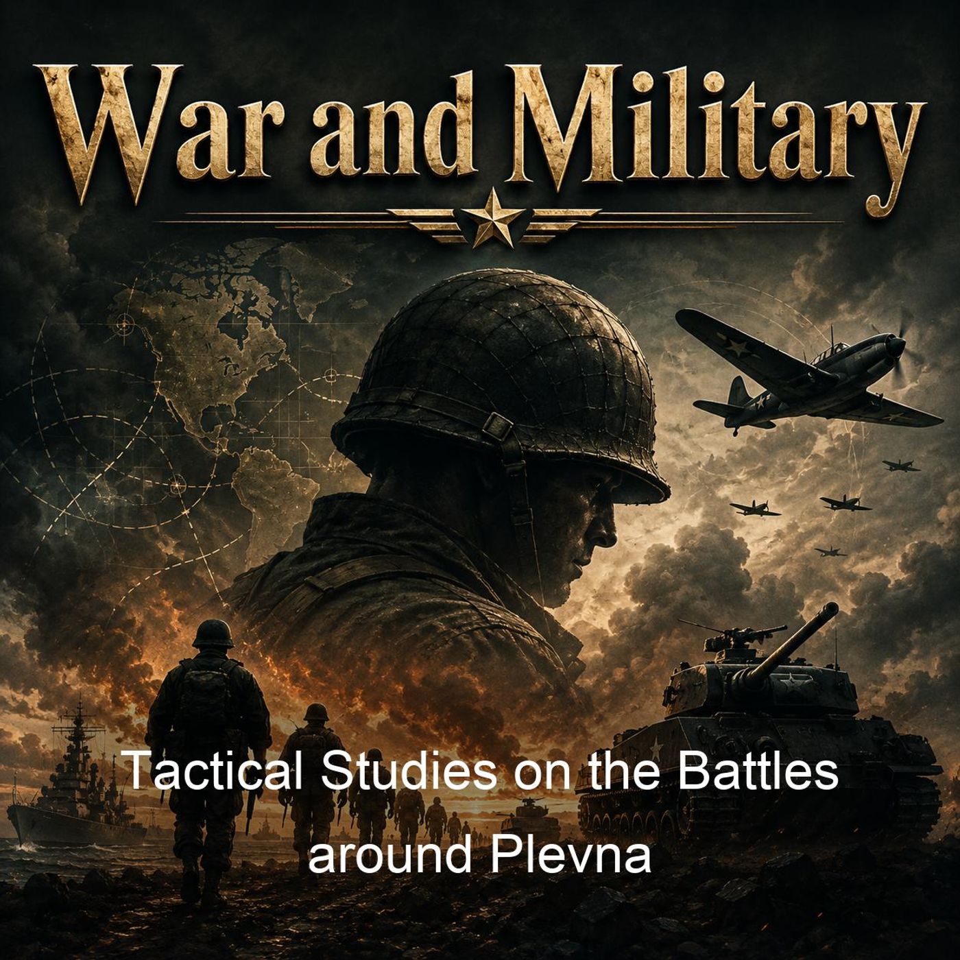 Tactical Studies on the Battles around Plevna