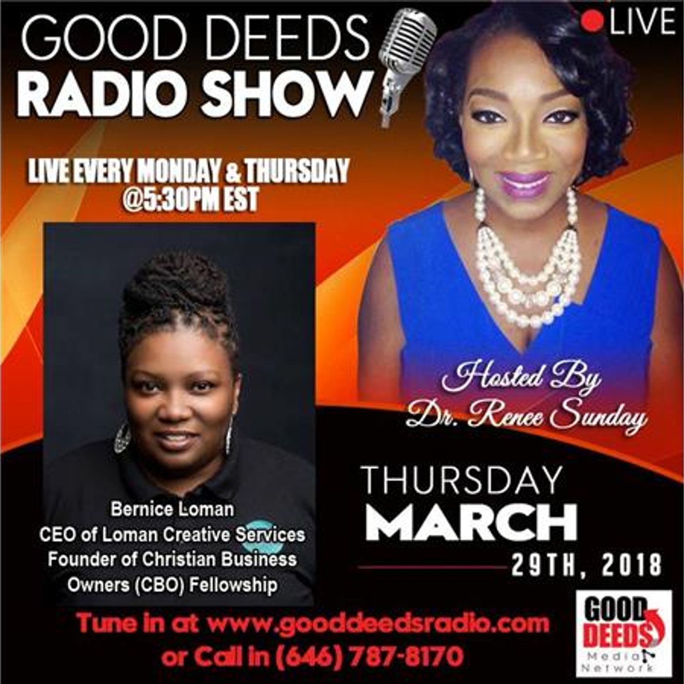 Bernice Loman CEO of Loman Creative Services, Founder - Christian Business Owner episode artwork
