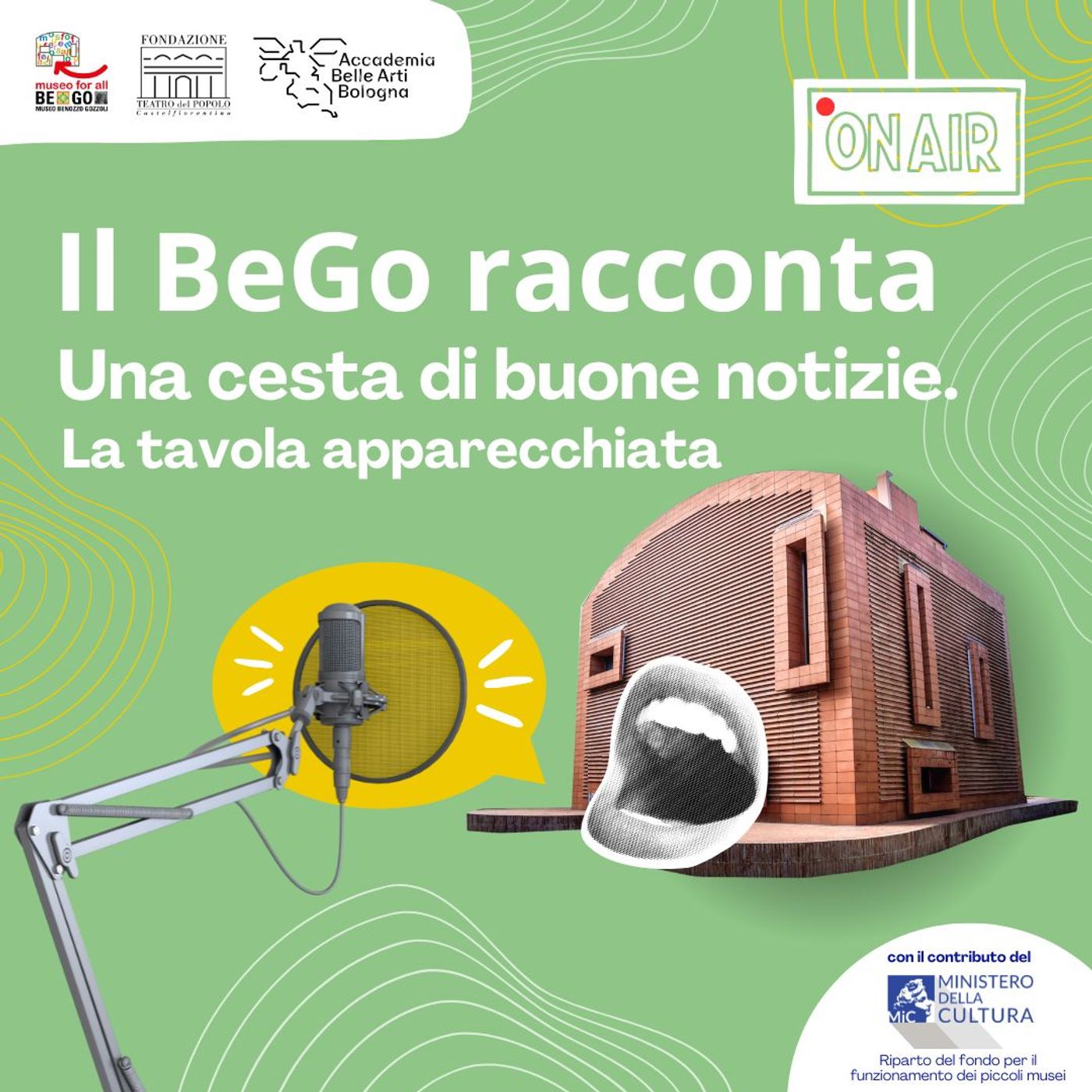 Episodio 1 - Una cesta piena di buone notizie: la tavola apparecchiata episode artwork