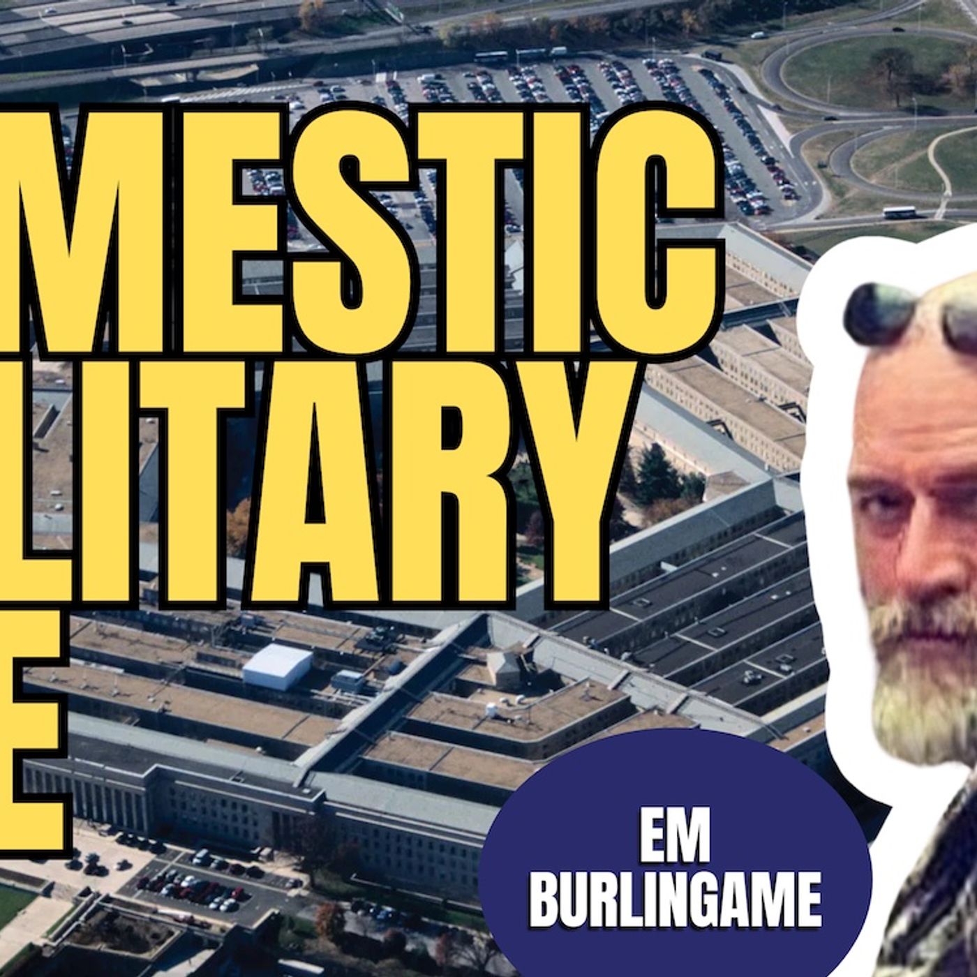 Pentagon Irregular Warfare | EM Burlingame (TPC #1,853)