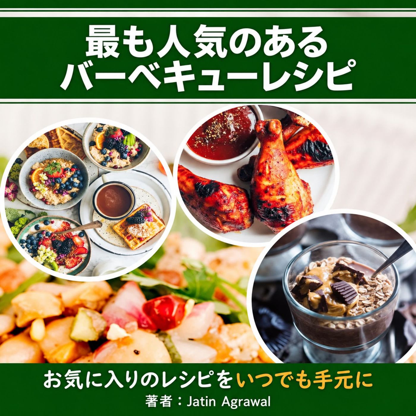 バーベキューのレシピ